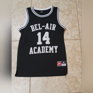 Will Smith Fresh Prince of Bel-Air basketball jersey.